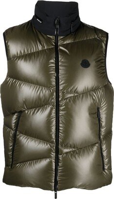 Bourne down padded gilet