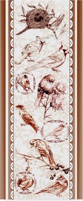 Sher Sester 'Birds Ribbon' Canvas Art - 10