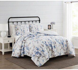 Kasumi Floral Comforter Set