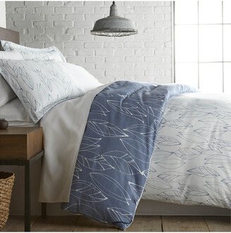 Southshore Fine Linens Modern Foliage Comforter Set