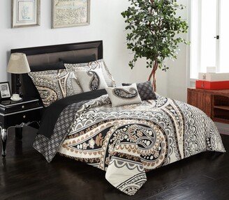 Del Mar 10-Pc King Comforter Set