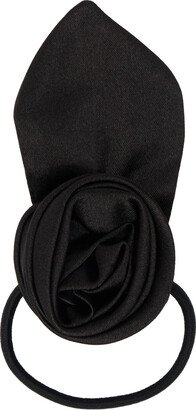 SSENSE Exclusive Black Corsage Hair Tie