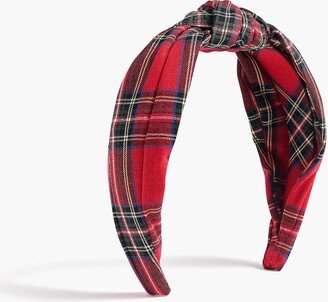 Women's Tartan Knot Headband