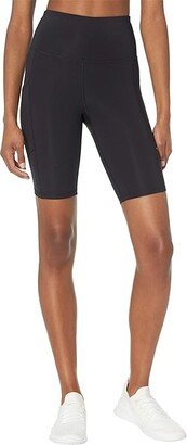 Sport Bike Shorts (Black) Women's Clothing