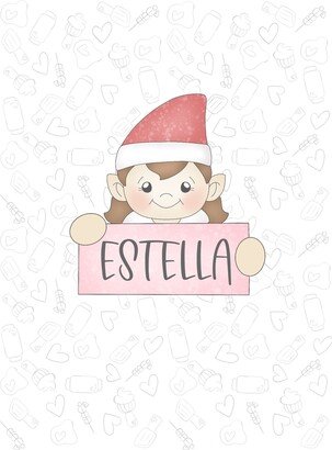 Estella Elf Plaque