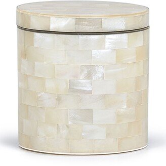 White Agate Canister-AA