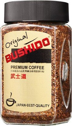 Bushido Coffee Original Instant Coffee (100G)