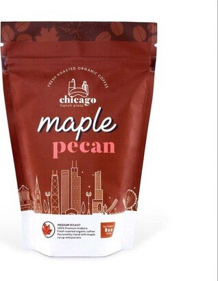 Chicago French Press Maple Pecan Medium Roast Coffee - 8oz