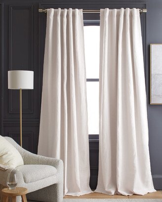 Heavyweight European Linen Blackout Curtain