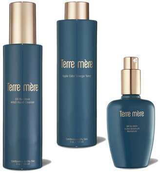 Terre Mère Terre Mere Oil Control Savior 3Pc