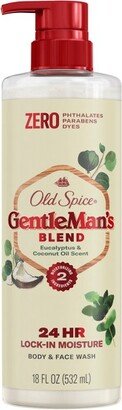 Men's Gentleman's Blend Eucalyptus & Coconut Oil Body Wash - 18 fl oz