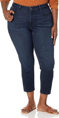 Women's Florence Instasculpt Mid-Rise Skinny Fit Cropped Jean