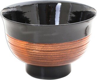 Handmade Classic Siam Lacquered Wood Decorative Bowl