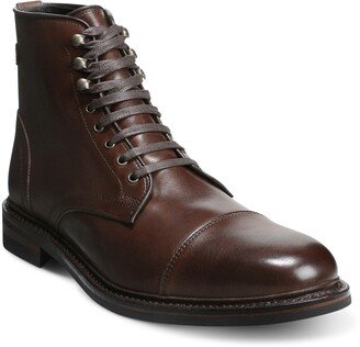 Landon Lace-Up Cap Toe Boot