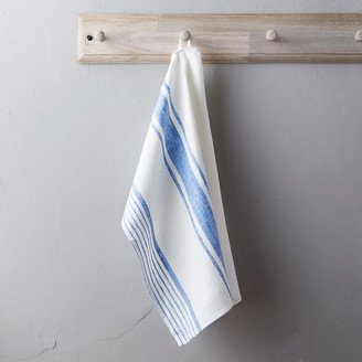 Lithuanian Linen Dish Towel, Market Stripe-AA