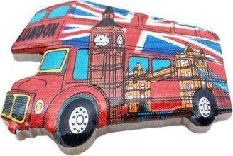 London Red Bus England Fridge Magnet Travel Souvenir Gift Collection Craft Refrigerator Decoration