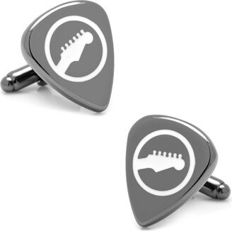 Guitar Pick Cufflinks