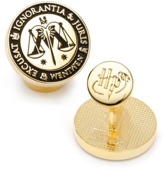 Men's Ministry of Magic Wizengamot Cufflinks