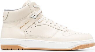 Sneak-Air high-top sneakers