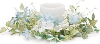 Mini Blossom Floral Candle Ring 18