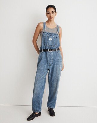 x Molly Dickson Oversized Overalls
