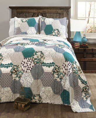 Briley 3-Pc Set King Quilt Set