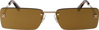 Riccione Square-Frame Sunglasses