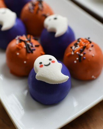 Austin Cake Ball Spooky Ghost Cake Balls