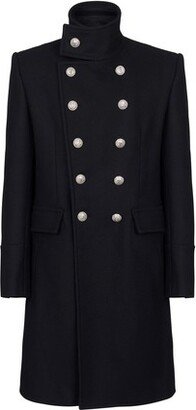 Mid-length officer coat