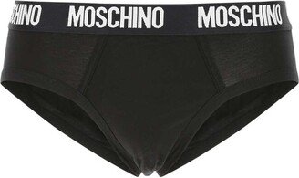 Logo Printed Band 2-Pack Briefs