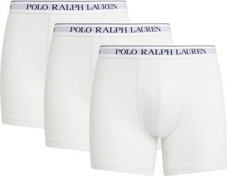 Stretch-Cotton Boxer Briefs (Pack Of 3)