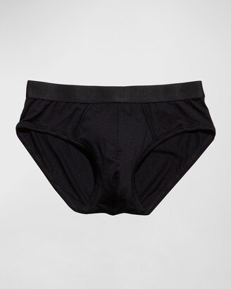 Men's Solid Lyocell Y-Briefs