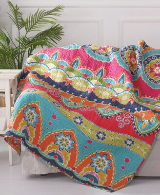 Amelie Bohemian Quilted Throw, 50