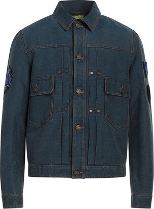 Denim Outerwear Blue-LS