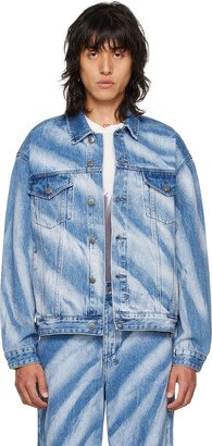 Blue Oh G Kaos Denim Jacket