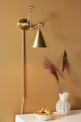 Zig-Zag Task Sconce