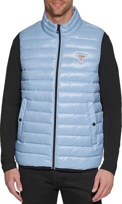 Logo Quilted Puffer Vest