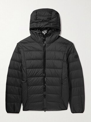 Hadar Quilted Shell Hooded Down Jacket