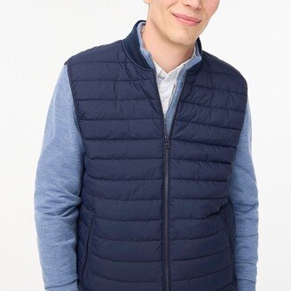 Men's Quilted Puffer Vest