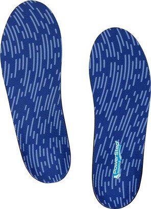 PowerStep Pinnacle Neutral Arch Supporting Insoles (Blue) Insoles Accessories Shoes