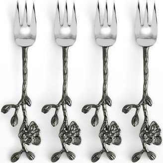 Black Orchid Hors d'Oeuvres Fork Set