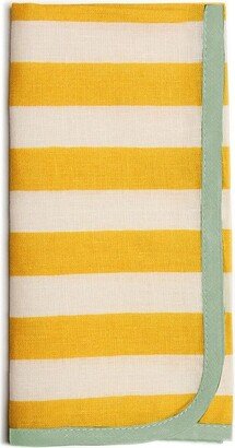 Stripe-Pattern Napkin Set