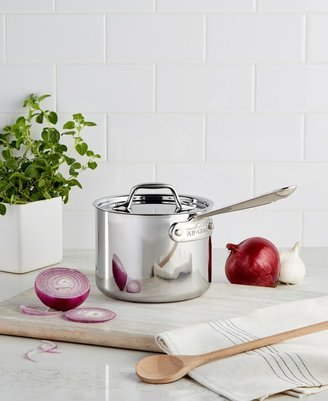 Stainless Steel 2 Qt. Covered Saucepan