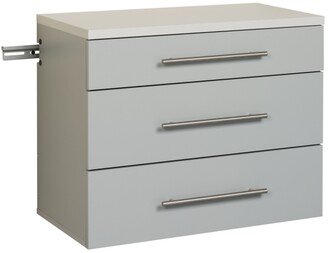 Hang-ups 3-Drawer Base Storage Cabinet