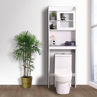 Bathroom Storage Cabinet Over The Toilet