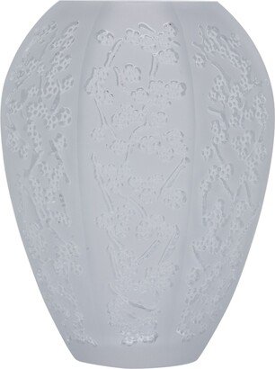 Sakura crystal vase