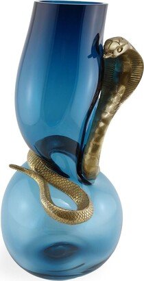 Vanessa Mitrani Cobra glass vase (400mm)