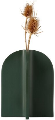 Green Eros Vase