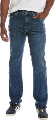 Haskell Denim Blue Slim Straight Jean