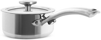 3.Clad Tri-Ply 1-Qt Saucepan & Lid